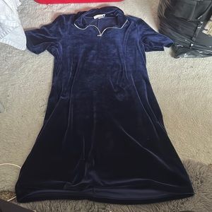Women’s velvet dress